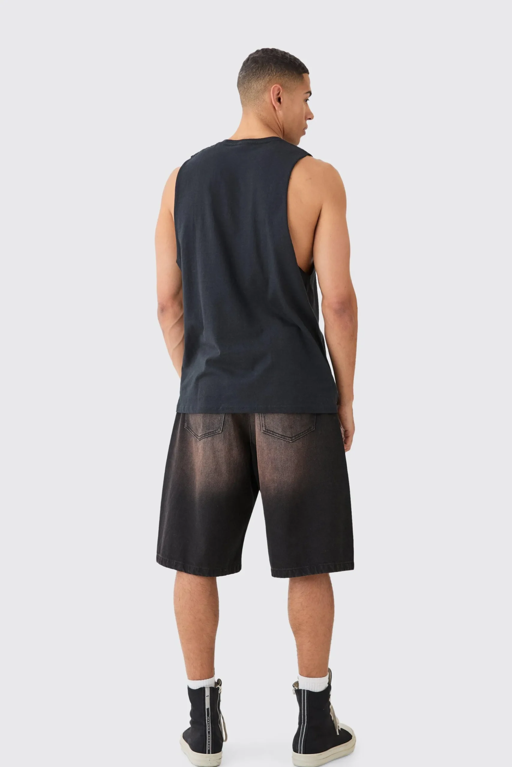 Iron Maiden License Tank | BoohooMAN UK