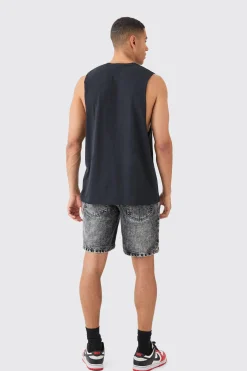 Iron Maiden License Tank | BoohooMAN UK