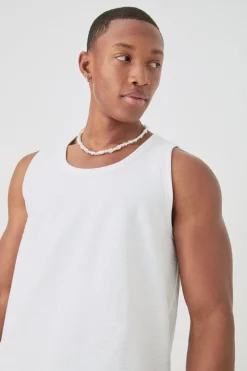 Jacquard Raised Striped Vest | BoohooMAN UK