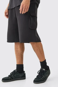 Jersey Cargo Jort | BoohooMAN UK