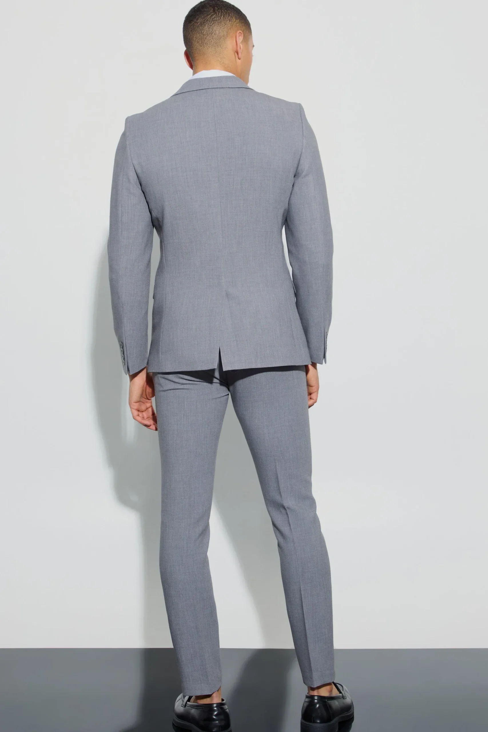 Jersey Skinny Single Breasted Suit Jacket | BoohooMAN UK