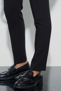 Jersey Skinny Suit Trousers | BoohooMAN UK