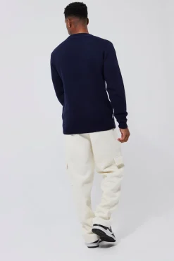 Jingle Those Bells Christmas Jumper | BoohooMAN UK
