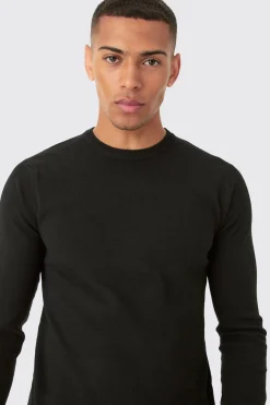 Knitted Sweater Short Tracksuit | BoohooMAN UK