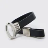 Leather Look Hook Bracelet | BoohooMAN UK