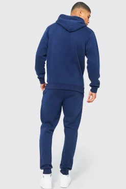 Lightweight Original Man Side Panel Hoodie | BoohooMAN UK