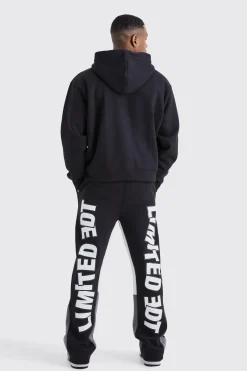 Limited Edition Gusset Jogger | BoohooMAN UK