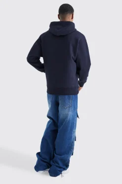 Limited Oversized Heavyweight Hoodie | BoohooMAN UK