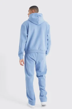 Limited Oversized Hooded Gusset Tracksuit | BoohooMAN UK