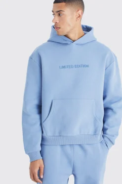 Limited Oversized Hooded Gusset Tracksuit | BoohooMAN UK