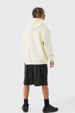 Long Length Limited Basketball Short | BoohooMAN UK