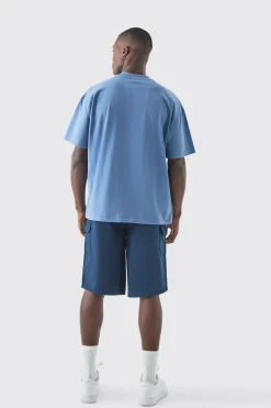 Longer Length Relaxed Fit Elasticated Waist Cargo Shorts | BoohooMAN UK