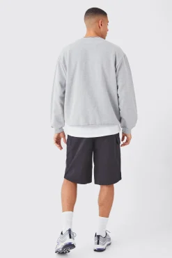 Longer Length Relaxed Fit Elasticated Waist Cargo Shorts | BoohooMAN UK