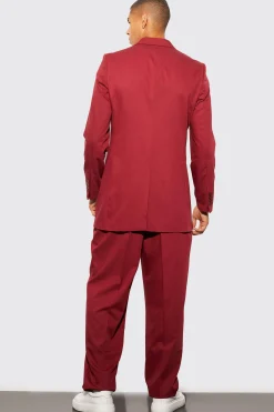 Longline Slim Blazer | BoohooMAN UK