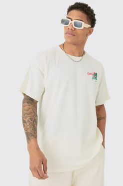 Loose Castrol GTX Racing License T-shirt | BoohooMAN UK