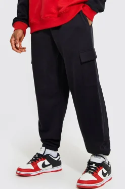 Loose Fit Cargo Jogger | BoohooMAN UK