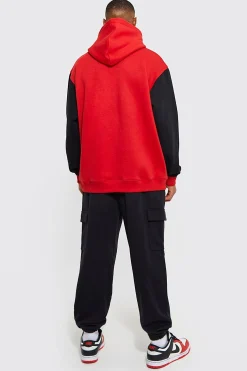 Loose Fit Cargo Jogger | BoohooMAN UK