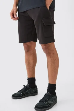 Loose Fit Cargo Short | BoohooMAN UK
