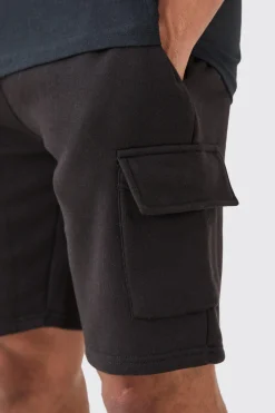Loose Fit Cargo Short | BoohooMAN UK