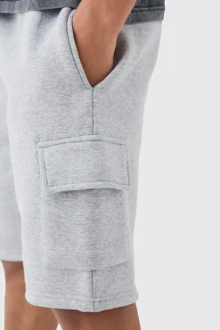 Loose Fit Cargo Short | BoohooMAN UK