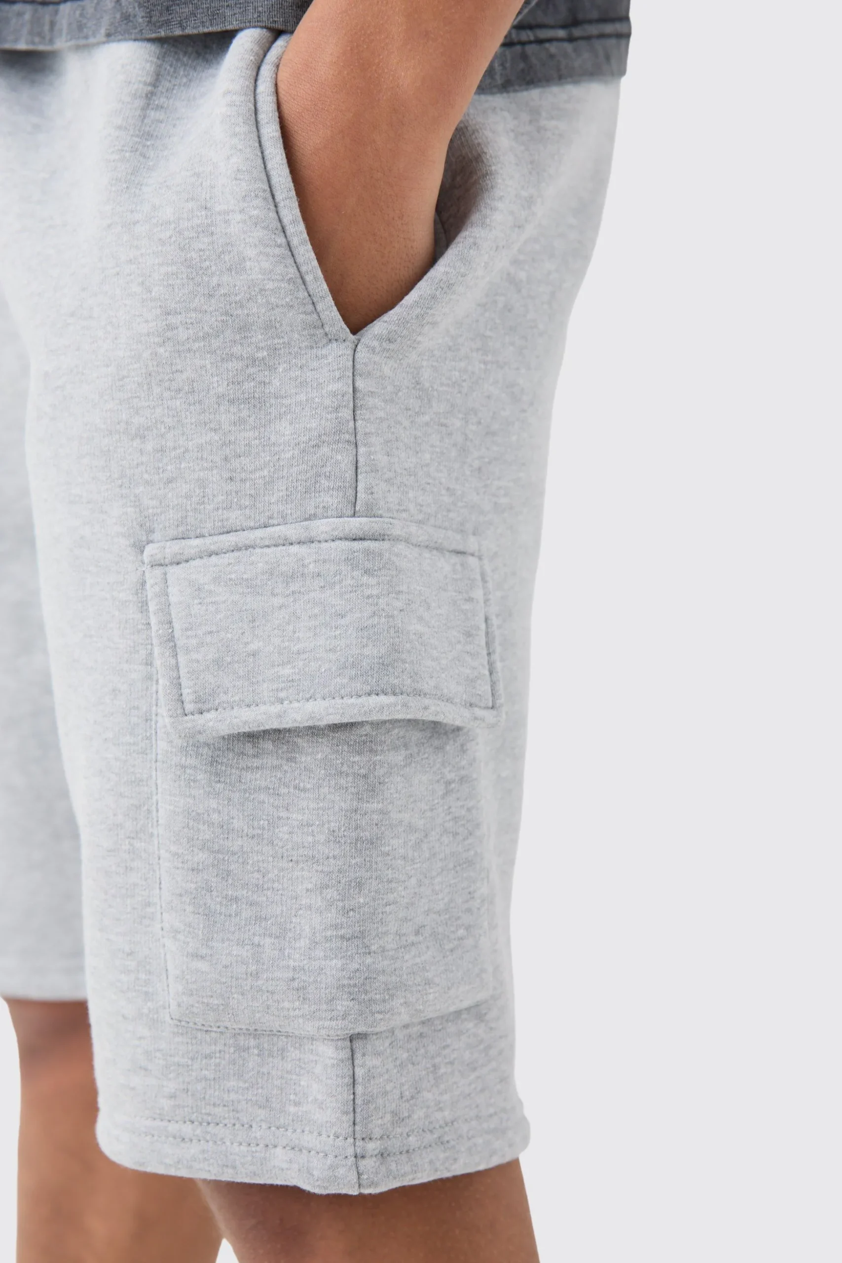 Loose Fit Cargo Short | BoohooMAN UK