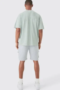 Loose Fit Cargo Shorts | BoohooMAN UK
