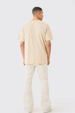 Loose Fit Hello Kitty License T-shirt | BoohooMAN UK