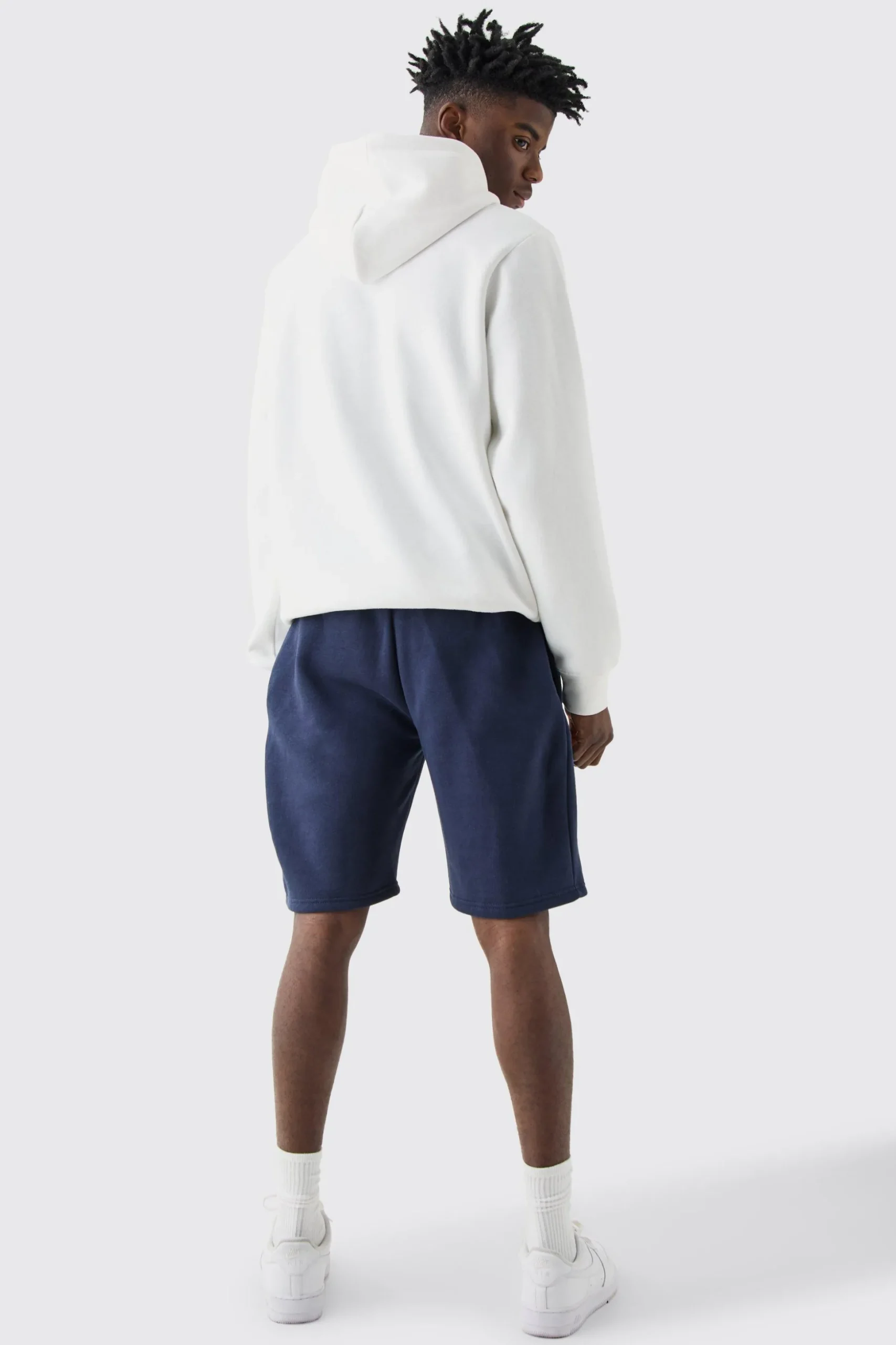 Loose Fit Jersey Short | BoohooMAN UK