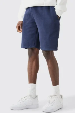 Loose Fit Jersey Short | BoohooMAN UK