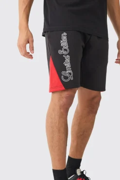 Loose Fit Limited Edition Gusset Short | BoohooMAN UK