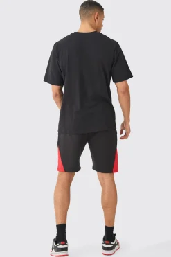 Loose Fit Limited Edition Gusset Short | BoohooMAN UK