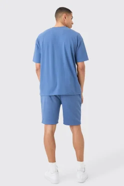 Loose Fit Man Official Splice Mesh Short | BoohooMAN UK