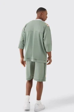 Loose Fit Satin Mesh Basketball Shorts | BoohooMAN UK