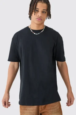 Loose Limited Edition Floral Back Print T-shirt | BoohooMAN UK