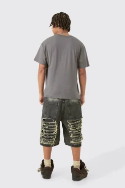 Loose Nirvana Boxy License T-shirt | BoohooMAN UK