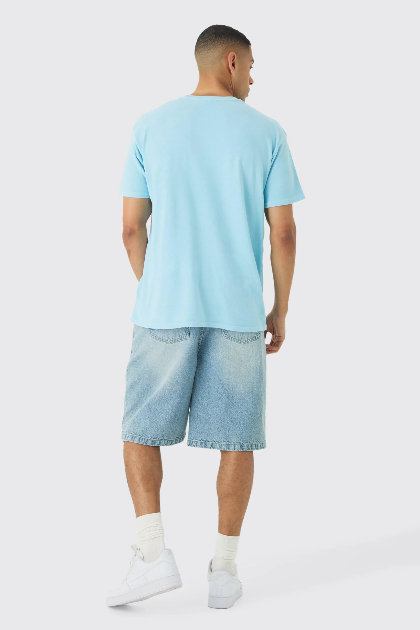 Loose Official Puff Print T-Shirt | BoohooMAN UK