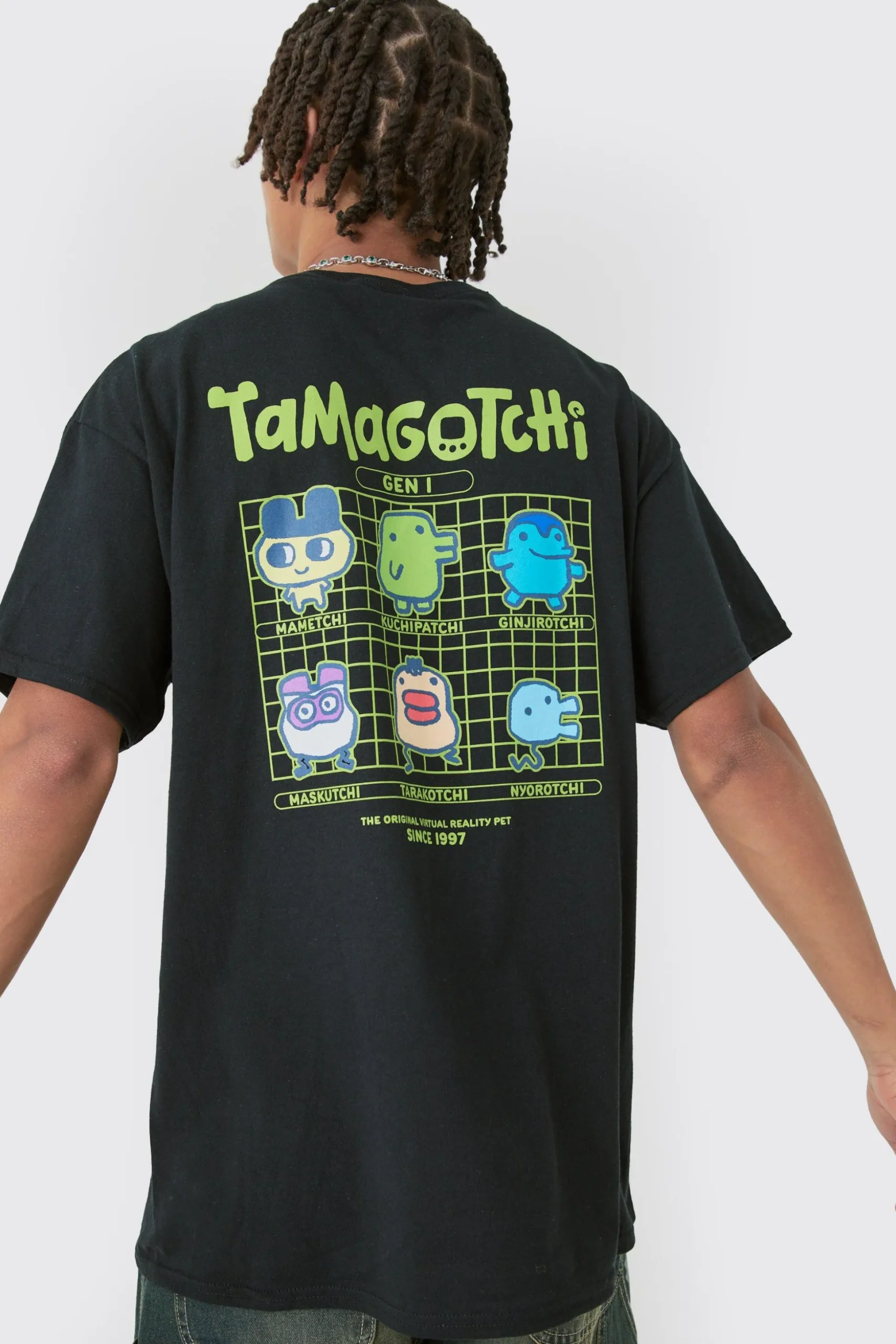 Loose Tamagotchi Gaming License T-shirt | BoohooMAN UK