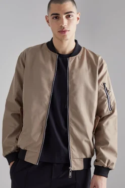 Ma1 Bomber | BoohooMAN UK