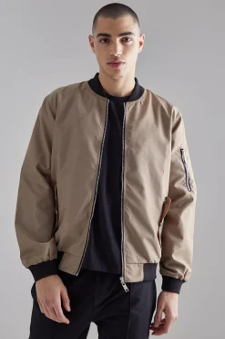 Ma1 Bomber | BoohooMAN UK