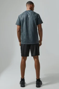 Man Active 2 Pack 5inch Performance Shorts | BoohooMAN UK