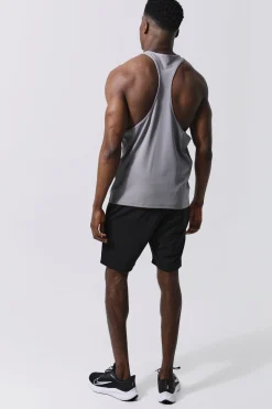 Man Active 2 Pack Regular Fit Stringer Vests | BoohooMAN UK