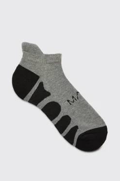Man Active 5 Pack Trainer Socks | BoohooMAN UK
