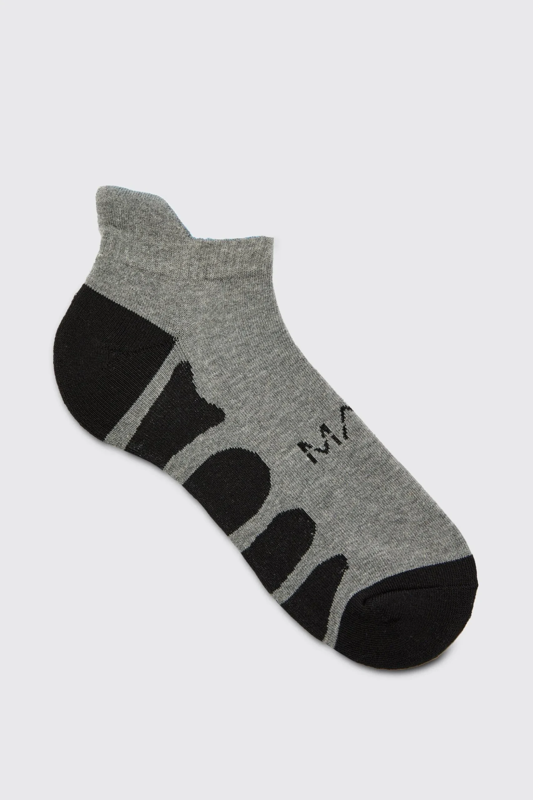 Man Active 5 Pack Trainer Socks | BoohooMAN UK