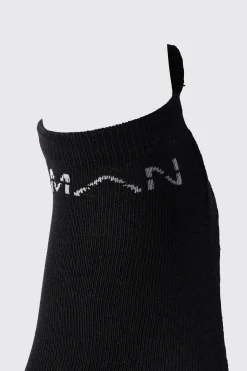 Man Active 3 Pack Trainer Socks | BoohooMAN UK