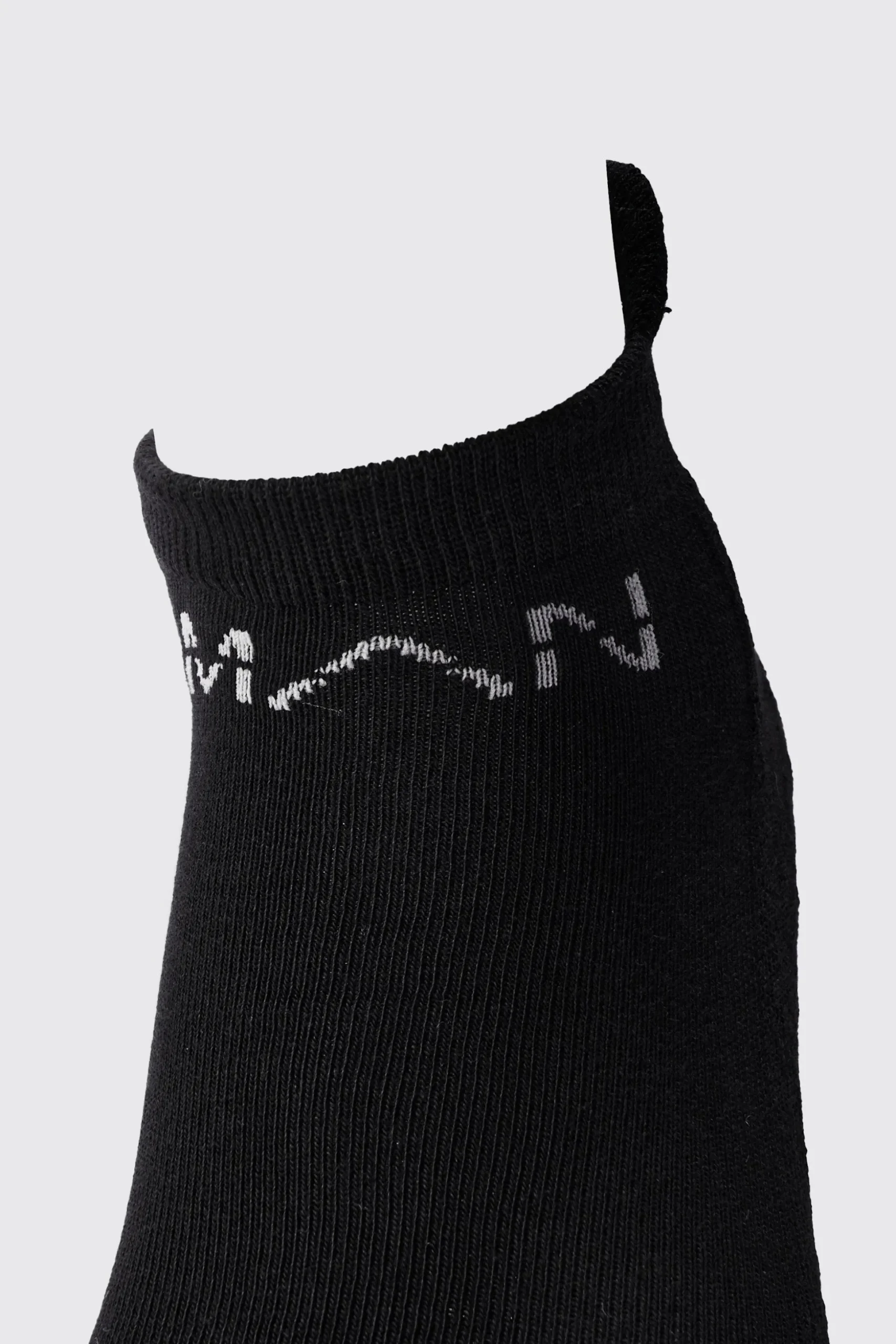 Man Active 3 Pack Trainer Socks | BoohooMAN UK