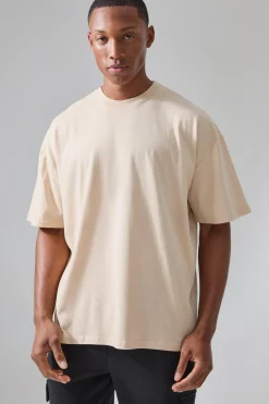 Man Active Athletic Dept. Oversized T-shirt | BoohooMAN UK
