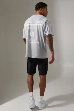 Man Active Athletic Dept Oversized T-shirt | BoohooMAN UK