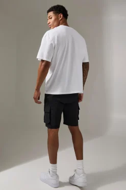 Man Active Athletic Dept. Oversized T-shirt | BoohooMAN UK