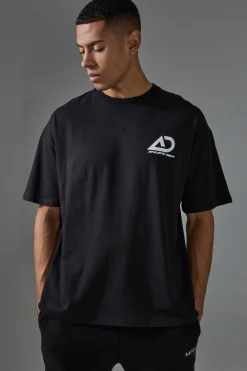 Man Active Athletic Dept Oversized T-shirt | BoohooMAN UK