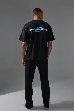 Man Active Athletic Dept Oversized T-shirt | BoohooMAN UK
